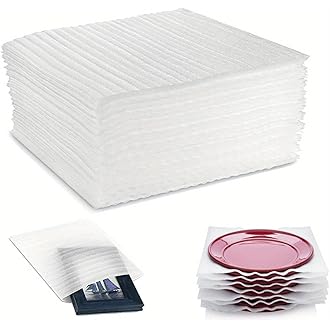 180 Sacchetti In Schiuma EPE 30x30 Cm - Imballaggio Antishock Per Traslochi E Spedizioni - Foto 5