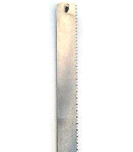 Royal Catering Fleischerknochensäge RCFS-2 – 46 Cm Edelstahlklinge, Alurahmen, Für Fleisch & Gefrorene Lebensmittel