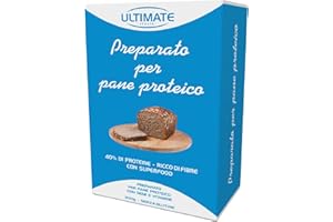Ultimate Italia Preparato Proteico per Ottenere Un Ottimo Pane - 300g