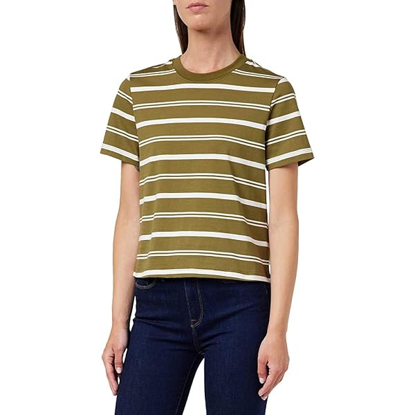 S.Oliver T-Shirt Donna A Maniche Corte: Basic Morbido E Comodo Per Un Look Casual E Sempre Alla Moda