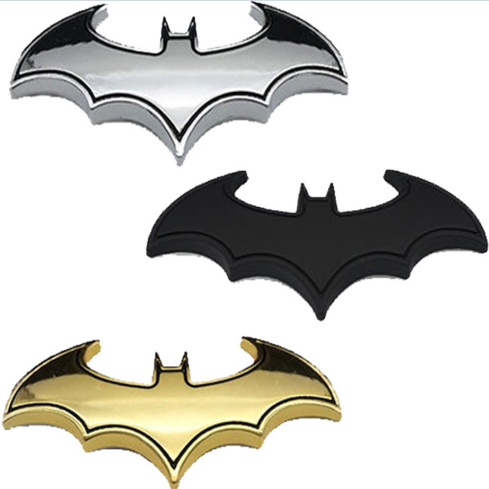 BAAQII-2pcs-DIY-3D-Batman-Metall-Auto-Auto-Motorrad-Logo-Aufkleber-Abzeichen-Emblem-Schwanz-Decals