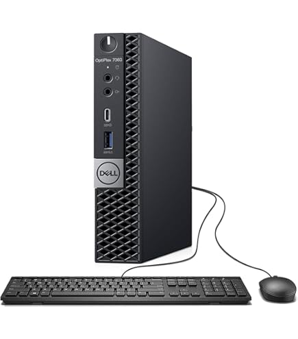 Dell Optiplex 7070 Micro Desktop Mini PC Intel Core i5-9500T 16GB