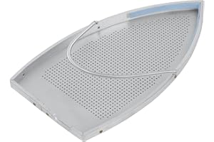 MAGT Couvre Chaussures en Fer, Chaussures à Repasser en Aluminium Semelle pour Fers à Repasser Protecteur de Couverture de Plaque de Fer Accessoires de Repassage pour Fer Électrique