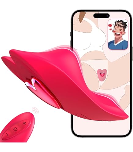 Pantyrebel Remote Control Vibrator - Vibrating Panties - Toy for Couples;  Includes Panties and Clitoral Massager
