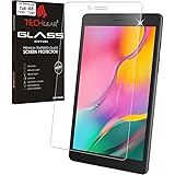TECHGEAR [2 Pack] Verre Trempé Compatible avec Samsung Galaxy Tab A 8.0 2019 (SM-T290 / SM-T295) - Protecteur d'Écran en Verr