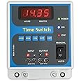 Magnus Power Protection Systems M-1123 Digital ProgramableTimer Switch for Street Light Prking Lights Glow Sign Boards.Auto ON & Off 1 On & 1 Off Program/Day 230VAc Load Capacity:25Amp