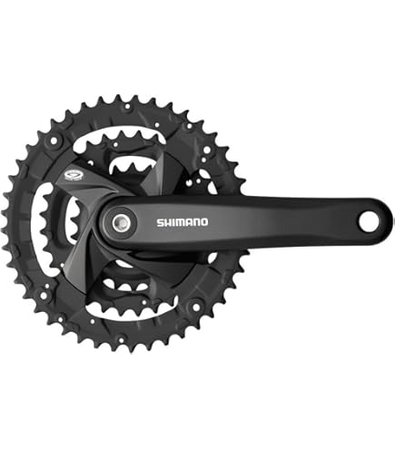 Pedivella Sinistra SHIMANO FC-R8100 - 160 Mm, Nero, Pezzo Di Ricambio Originale Per Bici - Foto 5