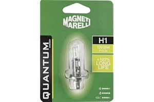 QUANTUM ENERGY Magneti Marelli H1 lampadina singola auto long life 12V 55W attacco P14,5s