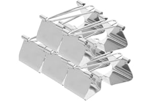 OATIPHO Oil Canvas Clips 6Pcs Stainless Steel Frame Holder Clips for Wet and Dry Canvas Artist Art Clamps for Painting Frame Separation and Protection