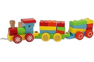 TEOREMA GIOCATTOLI Teorema 40150 - Trenino Puzzle in Legno