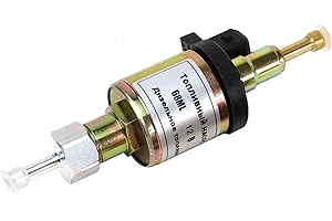 XQZMD 12V-68ML Kraftstoffpumpe Ölpumpe Heizungspumpe Dosierpumpe, Auto Luft Diesel Parkplatz Öl Kraftstoff Pumpe Heizung for 2-8KW Webasto Eberspacher (12V-68ml)