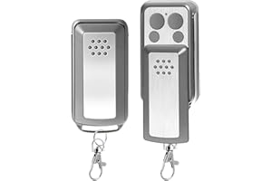 PUISENO 2 PCS Télécommande pour portail 114253 compatible avec AVIDSEN 114253 104257 104251