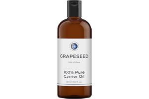 Mystic Moments | Druvkämparolja 500 ml – ren och naturlig olja perfekt för hår, ansikte, naglar, aromaterapi, massage och oljeutspädning vegansk GMO-fri