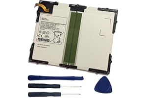Bestome Ersatz Akku Kompatibel mit Samsung Galaxy Tab A 10.1 Tablet SM-T580 SM-P580 SM-P585M SM-T585 SM-T585C SM-T587 SM-T587P BT580 mit Werkzeugen