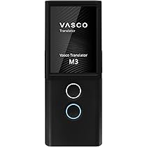 Vasco Translator M3 - Instant Voice Translator with Photo