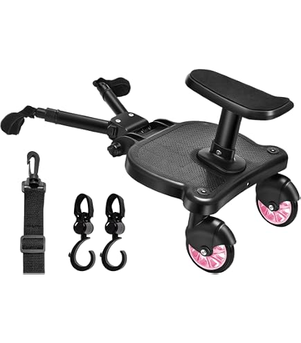 Monopattino Per Bambini Peppa Pig DEQUBE 3 Ruote - Regolabile In Altezza, Ruote LED, Freno Posteriore, Pieghevole, Fino A 30 Kg