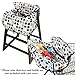 2-in-1 Shopping Cart Cover | High Chair Cover for Baby | Medium