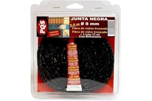 Pqs Piscinas Y Consumo. 13030184 - Junta cristal estufa 10x2.5 mm pl pqs