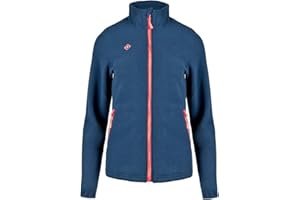 IDEL Izas - Forro Polar para Mujer - Chaqueta Polar con Cuello Alto y Cremallera - Forro Polar de Invierno Ligero y de Secado Rápido - Ideal para Actividades al Aire Libre - Padru - Talla XS - 6XL