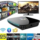 Hrph Q-BOX Android Amlogic S905 X 2GB RAM 16GB ROM Smart TV-Box Dual-Band WiFi Bluetooth 4.0 KODI Online-Aktualisierung IPTV - 2