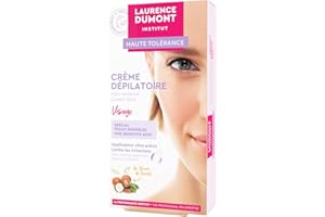 LAURENCE DUMONT HAUTE TOLÉRANCE Laurence Dumont Crème Dépile Visage , 25 Ml (Lot De 1)