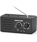 Grundig Music 60X G radio, FM-ontvangst, 2 golfbereiken om uit te kiezen uit talloze zenders, kwaliteitsluidsprekers, geluidsregelaar voor individuele geluidsinstelling, automatische luchtigheid, wit