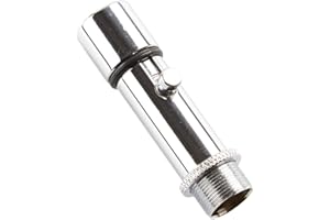 ON-STAGE OnStage (QK-2C) Schnellverschluss-Mikrofonclip-Adapter, Chrom