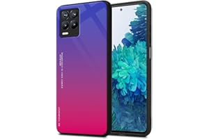 RankOne Gradient Glitter etui na telefon komórkowy Realme 8 / Realme 8 Pro 6,4", cienkie etui ochronne - 4