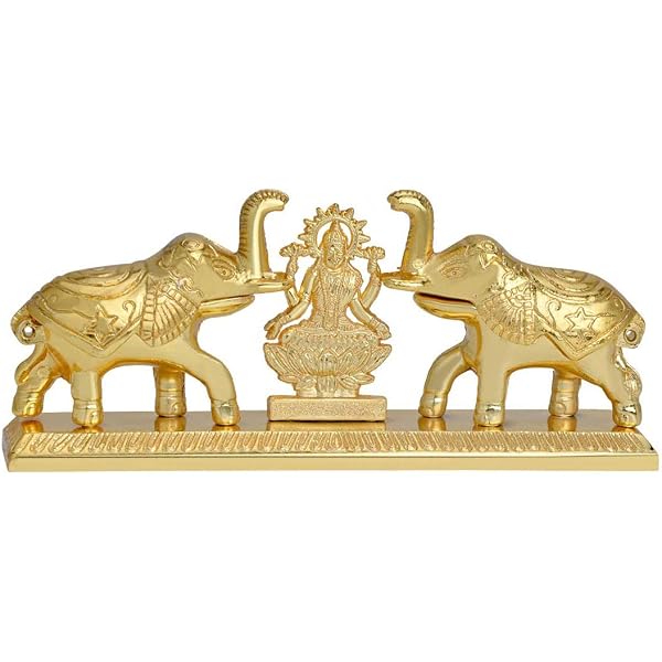 Buy AC ANAND CRAFTS Golden Metal Kumkum Holder/Kumkum Box for