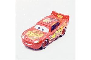SuoSuo LZWJD Pixar Cars 2 3 Voitures Collection Lightning McQueen Jackson Storm Ramirez 1: 55 Diecast Métal Alliage Toy Modèle Cadeau Enfants (Couleur : McQueen 2.0)