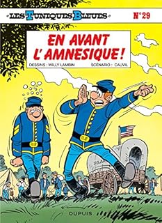 jaquette livre Les Tuniques bleues, tome 29 : En avant l'amnésique