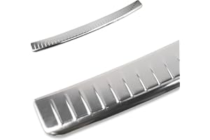 ‎CHROMEMASTER CHROMEMASTER - Ladekantenschutz Stoßstangenschutz - Kompatibel mit VW T6.1 Caravelle ab Bj. 2019 | Edelstahl Poliert/Chrom - Lackschutzleiste Sichert den Heckstoßfänger vor Kratzern