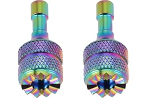 Be In Your Mind 2 Pezzi Di Levette In Lega Di Alluminio Arcobaleno Compatibile Con DJI RC RC 2 Antiscivolo Joystick Del Controller