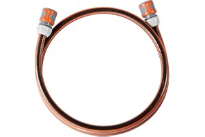 Gardena anslutningssats Comfort FLEX 13 mm (1/2 tum), 1,5 m: Slangadapter för anslutning till slangvagn, högkvalitativ slang