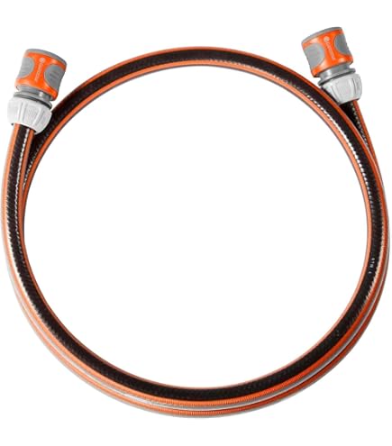 Gardena 39042-BK slangverbinderset, premium metaal, 1 stuk Gardena 39042-BK slangverbinderset, premium metaal, 1 stuk
