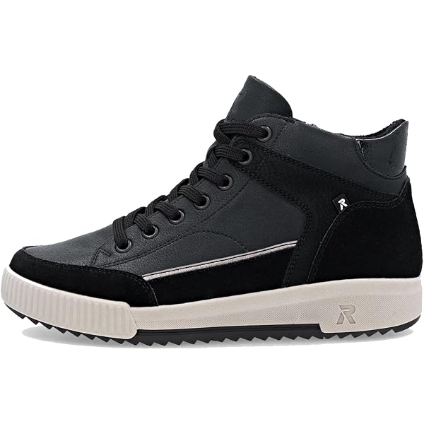 Bottines Classiques Rieker Pour Femme - Cuir Synthétique, Imperméables RiekerTEX, Semelle Adhérente