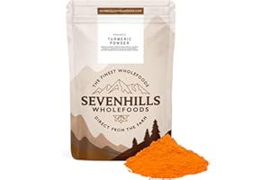 ‎SEVENHILLS WHOLEFOODS Sevenhills Wholefoods Kurkuma Pulver Bio 500g