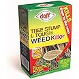 Doff 80ml Tree Stump and Tough Weedkiller (Pack of 2 Sachets)