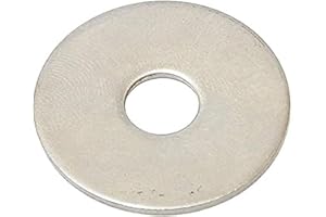 Harlington Group M6 x 25mm Penny Washers 20 Pack 6mm x 25mm A2 Stainless Steel Plain Round Large Flat Metal Repair Washer for Screws 20Pcs Heavy Duty DIY