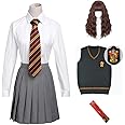Party Corner - Harry Potter', Hermione Costume 6 pieces (125 (6-8 Years))