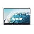 Honor MagicBook 15 Laptop AMD Ryzen 15.6 Inch with Eye Comfort FullView Display, 8GB RAM 512GB SSD, 1.54kg Slim Aluminum Body, Wi Fi 6, Windows 11 Home Space Grey, AMD R5 5500U