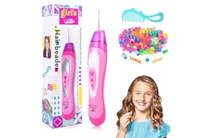 WVWMYM Trecce Capelli Automatico Treccia Strumenti, Accessori Capelli Bambina Accessori per Capell Natalizi Set di Strumenti per Stile Trucco Creativo per Ragazze