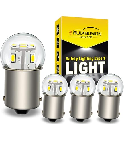 Ampoule LED BA21D Moto 6-30V 800LM - Phare Super Lumineux 26SMD Blanc Haut/Bas