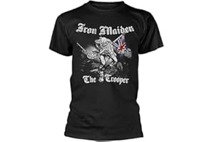 Rock Off - T-shirt Homme - Iron Maiden Sketched Trooper