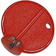 KLICKfix 2195L - Tenditore di Raggi Ruote, 3,25 mm, Colore: Rosso