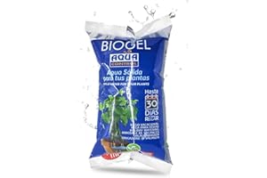 AQUA CONTROL Biogel C2140 Eau Solide pour Vos Plantes, Idéale pour l'Arrosage Durant Vos Vacances, jusqu'à 30 Jours sans Arrosage, 400 ML