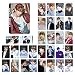 Produktbild Bellenne 30 Stück BTS Photocard / Fotokarten / Postkarte / Poster, Jungkook, Jimin, V, Suga, Jin, J-Hope, Rap Monster Fanartikel, Sammlung und Beste Geschenk für The Army (H01)
