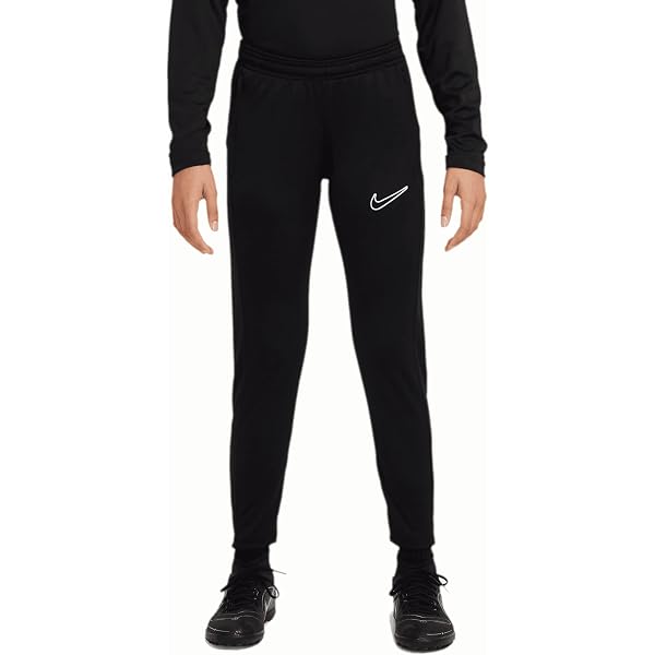 Nike Big Kids Knit Soccer Pants Y Nk Df Acd23 Pant Kpz, Black/Black/White,  DR1676-010, XS : Amazon.de: Fashion
