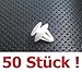 Produktbild 50x Clip für Türverkleidung Säulenverkleidung Verkleidung Corsa Astra Vectra Insignia A B C D F G H J OPC GTC