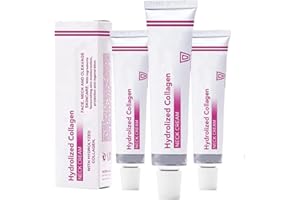 SIAPUDE España NECKPON Crema de cuello de colágeno hidrolizado, crema de cuello para cuello, crema reafirmante para el cuello, levantamiento de la piel flácida, piel suave y juvenil (3 piezas)